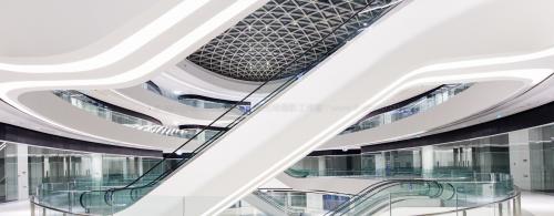 银河SOHO建筑室内空间c